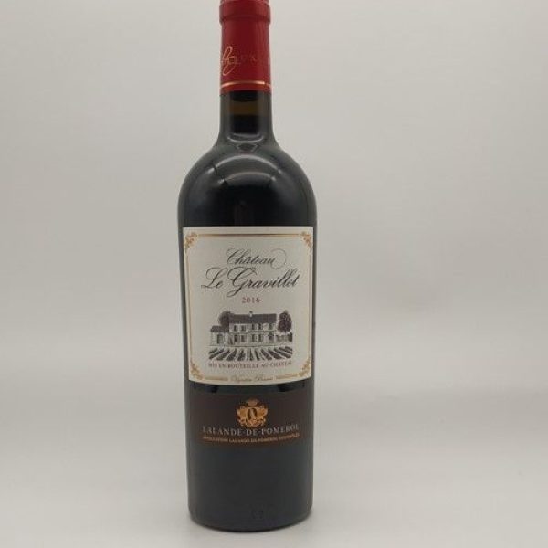 Château Le Gravillot 2016 Lalande Pomerol, 75 cl