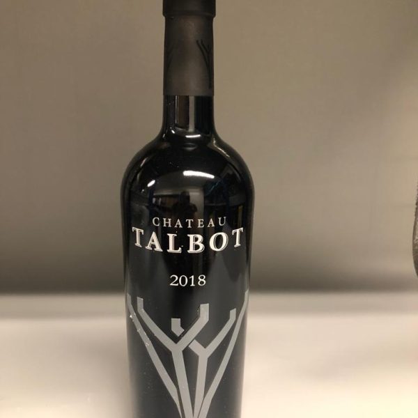 Chateau Talbot, 2018