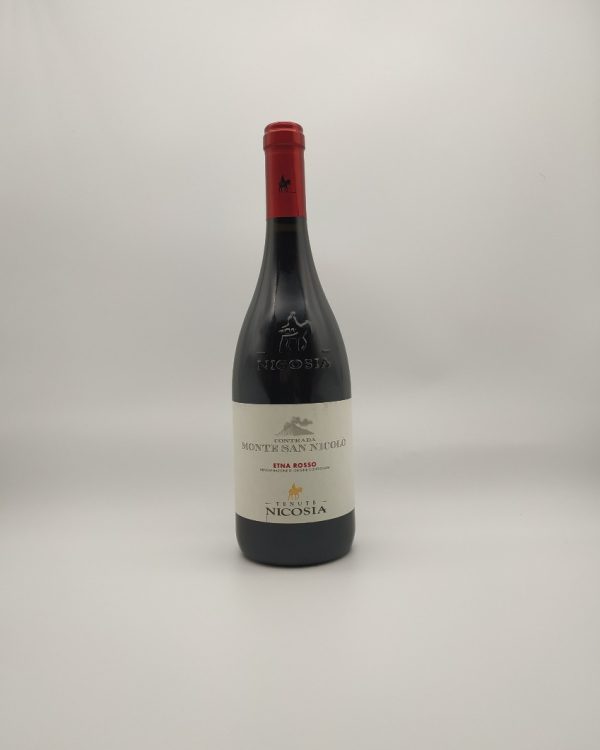 Contrada Monte San Nicolo Etna Rosso 2018
