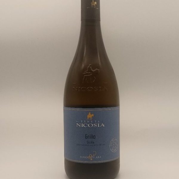 Fondo Filara Grillo Biologico 2020